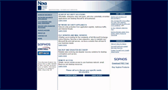 Desktop Screenshot of novabusinesssystems.com