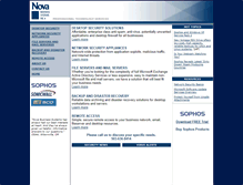 Tablet Screenshot of novabusinesssystems.com